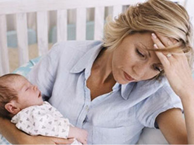 Κατάθλιψη μετά τη γέννα;