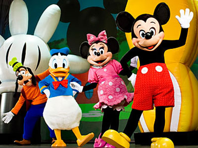 Disney Live: “Τρία Κλασσικά Παραμύθια”