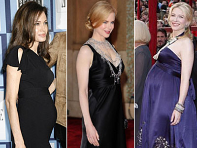 Όμορφη, λαμπερή και… έγκυος!