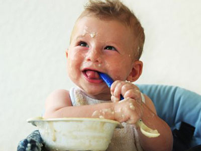 Πότε ξεκινάμε την φρουτόκρεμα στο παιδί;