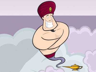 «Βγάλε το τζίνι από μέσα σου»