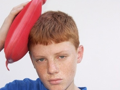 Και τα παιδιά έχουν ημικρανίες