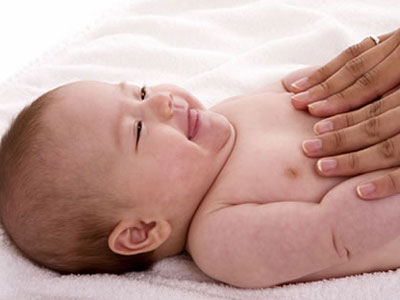 Κάντε μασάζ στο παιδί σας