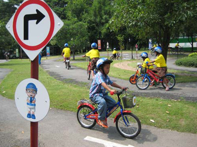 Διδάσκοντας στα παιδιά μας Οδική Ασφάλεια