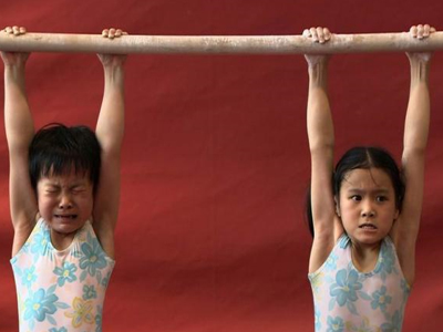 Παιδί και γυμναστική