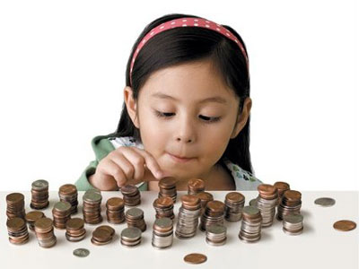 Διδάξτε του την αξία του χρήματος