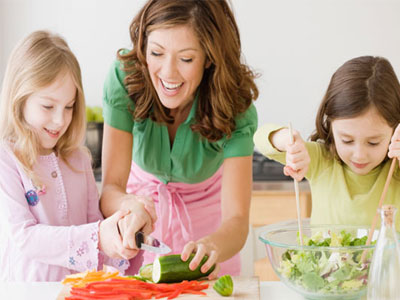 Μαγειρέψτε με τα παιδιά σας!