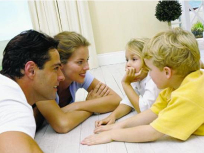 Ο μπαμπάς δεν μένει πια μαζί μας;