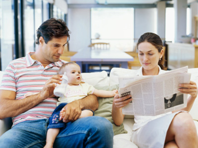 Η σωστή διατροφή για το νεογέννητο παιδί σας