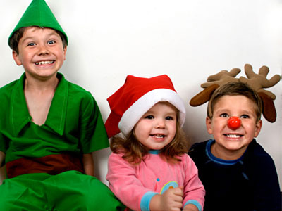 Παιδί: Χριστουγεννιάτικο δείπνο και περιττά κιλά