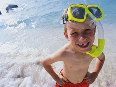 Παιδιά στη θάλασσα; Προσοχή!