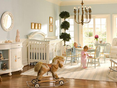 Ιδέες για το τέλειο παιδικό δωμάτιο!