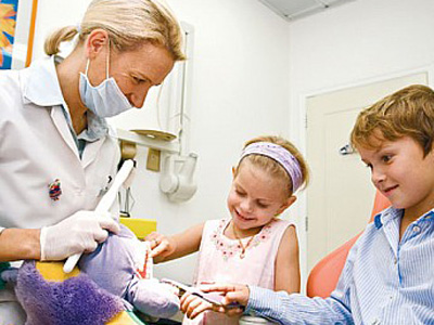 Υγιή δόντια από κούνια