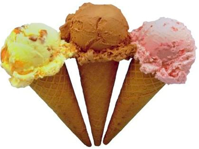 Πάλι παγωτό;