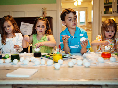 «Πασχαλινά Πειράματα» στο Πλανητάριο!