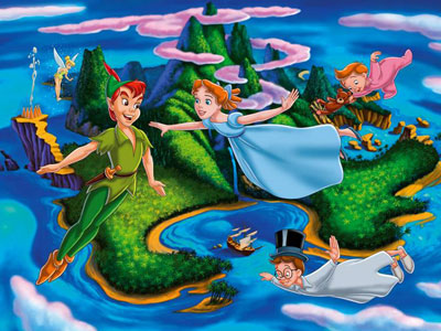 «Πήτερ Παν» στο θέατρο του Ήλιου!