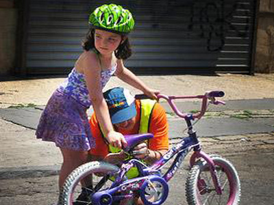 Το πρώτο του ποδήλατο