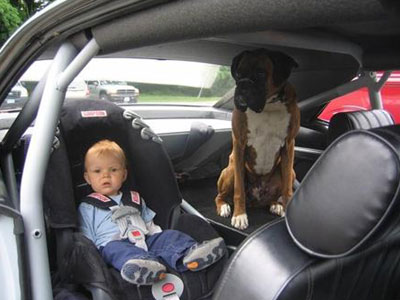 Προστατέψετε τα παιδιά από τους αερόσακους