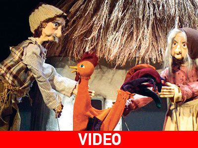 Γιατί ο γονιός να πάει το παιδί στο κουκλοθέατρο;