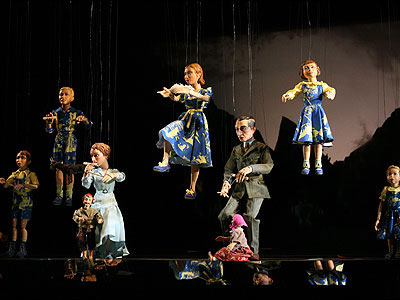 Οι Μαριονέτες του Salzburg στην Αθήνα!