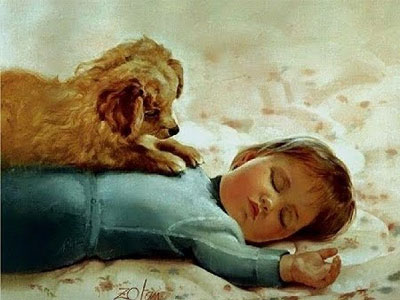 Τα κατοικίδια ζώα τροποποιούν τον κίνδυνο μετέπειτα αλλεργίας του παιδιού