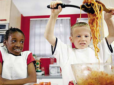 Μικροί μάγειρες