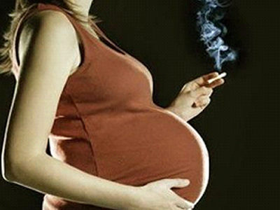 Κάπνισμα κατά την εγκυμοσύνη