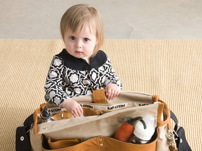 Η τσάντα του μωρού