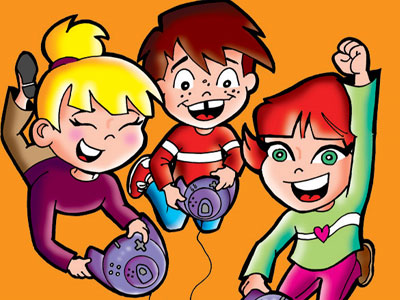 Τα βιντεοπαιχνίδια ωφελούν την αντίληψη του παιδιού