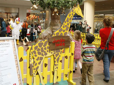 Παιχνιδοπεριπέτειες στη Μικρή Ζούγκλα του Athensheart