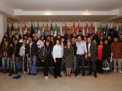 Συνάντηση του προέδρου της Βουλής με τα νέα μέλη του ΔΣ της ΠΑΔΕΕ