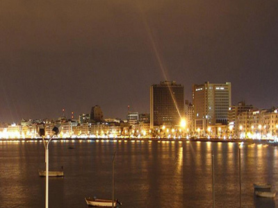 Τα φώτα έπεσαν στην Αλεξάνδρεια