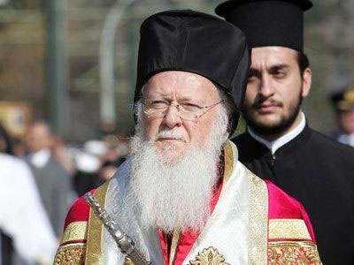 Θερμή υποδοχή του Πατριάρχη Βαρθολομαίου στα Γρεβενά