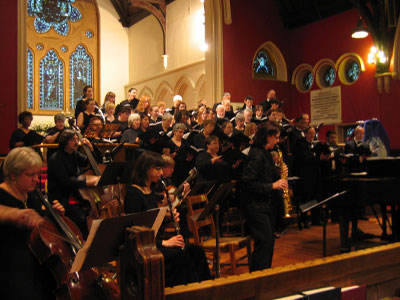 Η χριστουγεννιάτικη συναυλία της Αρχιεπισκοπικής Χορωδίας