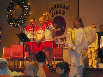 Μαθητικός χριστουγεννιάτικος εορτασμός στην Αστόρια