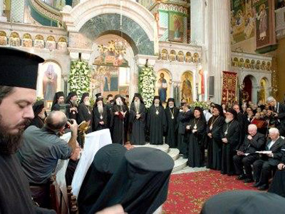 Ο Αρχιεπίσκοπος Κρήτης στις ΗΠΑ