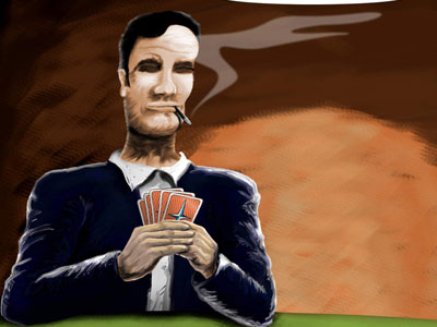 Ο επίμονος τζογαδόρος