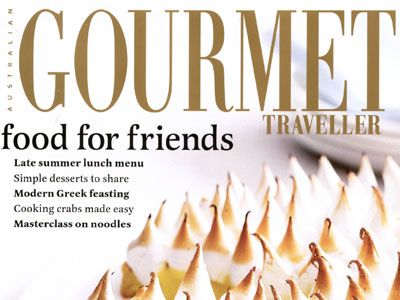 Αφιέρωμα στην ελληνική κουζίνα από το «Australian Gourmet Traveller»