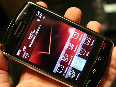 Τα νέα Blackberry με ελληνική πατέντα