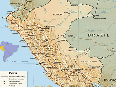 Έλληνες υπουργοί στο Περού; Κι όμως!