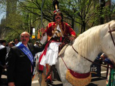 “Έφυγε” ο Κολοκοτρώνης της Νέας Υόρκης