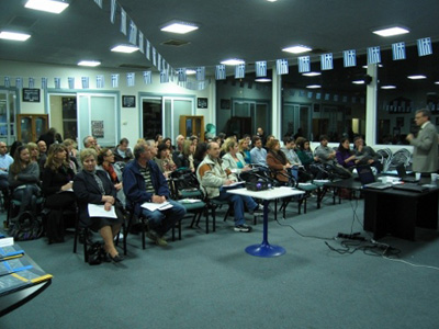 Απονομή των Πιστοποιητικών Ελληνομάθειας