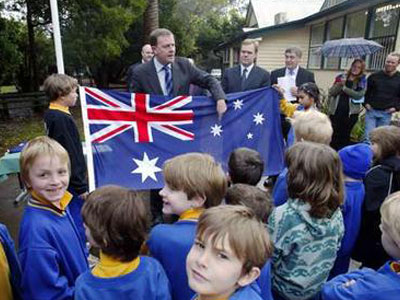 Εκστρατεία εξάπλωσης της ελληνικής γλώσσας στα αυστραλιανά σχολεία