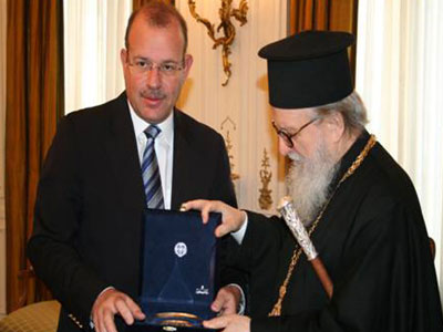 Ο πρόεδρος του ΣΑΕ επισκέφθηκε το Φανάρι