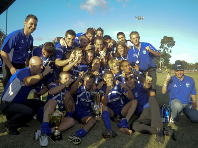 Η “Ελλάς Μελβούρνης” καλύτερη ομάδα της Ωκεανίας