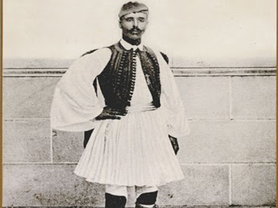 Άγαλμα του Σπύρου Λούη στο Berwick της Αυστραλίας