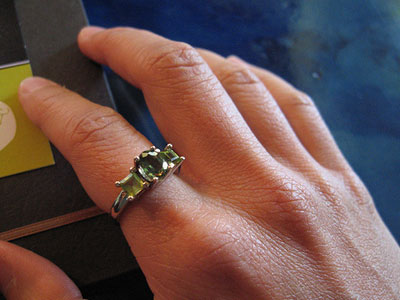 Ο ομογενής κλέφτης του δαχτυλιδιού