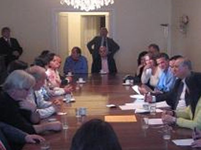 Ο Α΄αντιπρόεδρος της Βουλής Γρηγόρης Νιώτης στη Στοκχόλμη