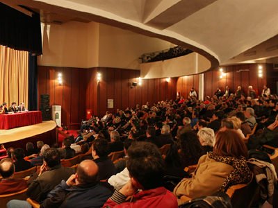 Τιμώντας την Τίνα Σαντοριναίου