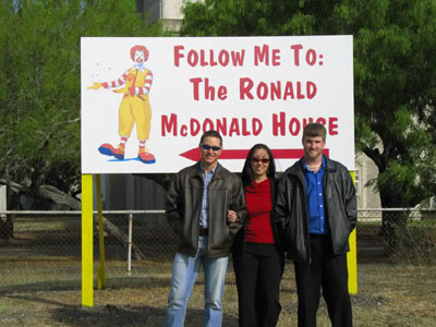 Εν αναμονή των Χριστουγέννων στο «Ronald Mc Donald house»